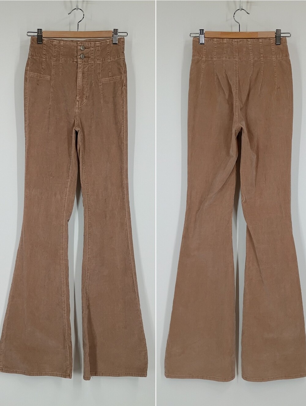 Free People Jayde Fare Corduroy Pants